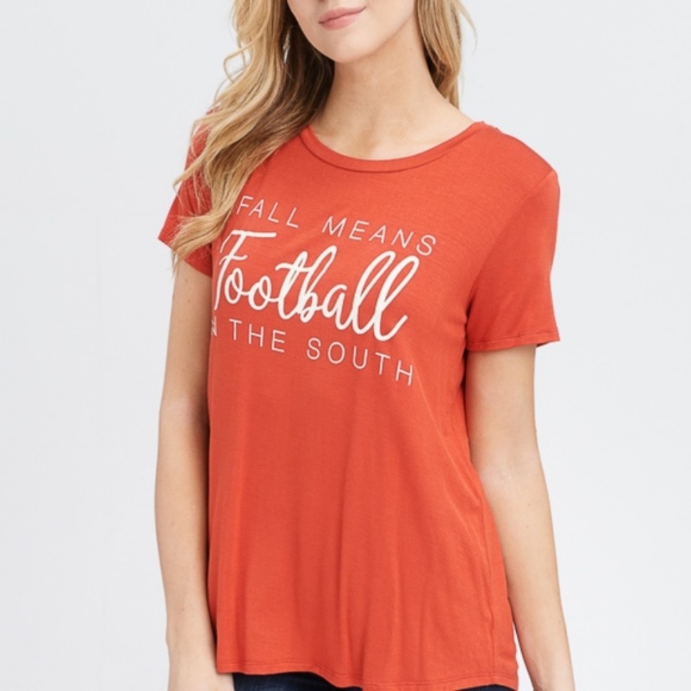 Fall Means Football In The South